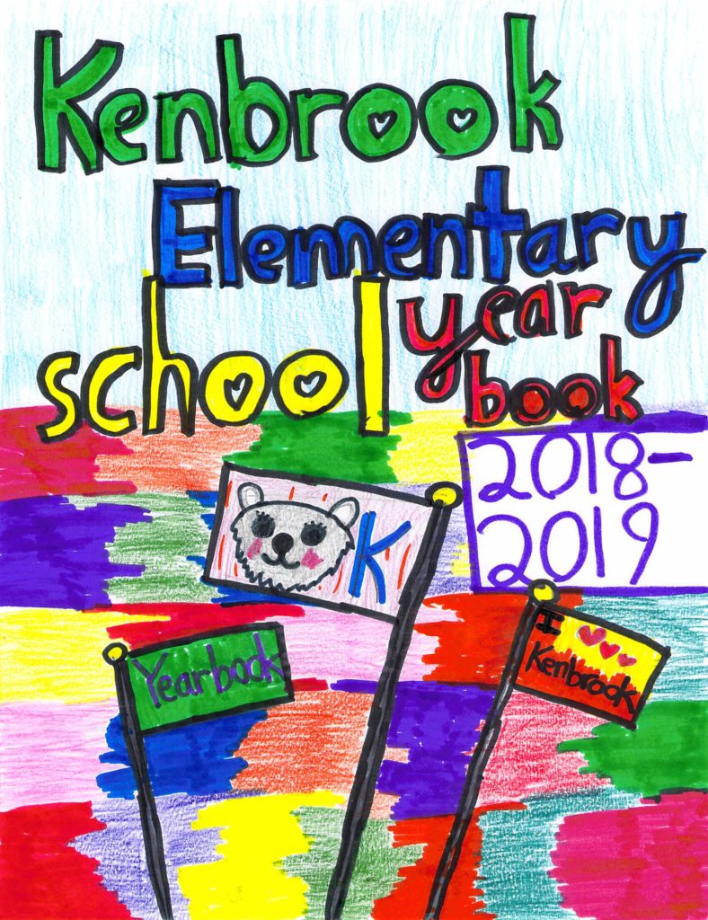 2019 Yearbook Cover Contest Entries – Kenbrook PTA